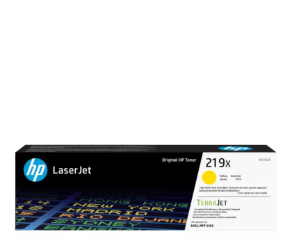 Toner HP 219X yellow 2500str. W2192X